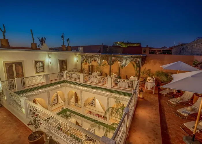 Riad Oasis Du Desert Boutique Hotel & Spa Marrakesh